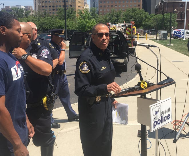 "Facial recognition is a stand-alone technology," Police Chief James Craig said. "It's only a tool. Facial recognition can never be used to make arrests based on probable cause."