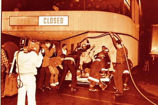 Man Dies At 1985 Kiss Concert After 47 Foot Fall In Greenville