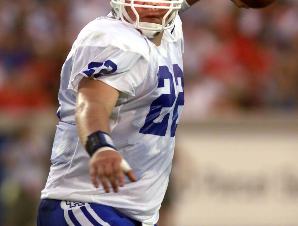 Former Kentucky coach Hal Mumme remembers Jared Lorenzen, the ‘unbelievable’ athlete | USA TODAY ...