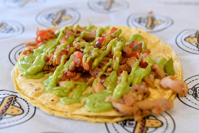 The Pollo Asado Taco at Bandido Taqueria Mexicana Restaurant, Wednesday, June 26, 2019 in Louisville, Ky.