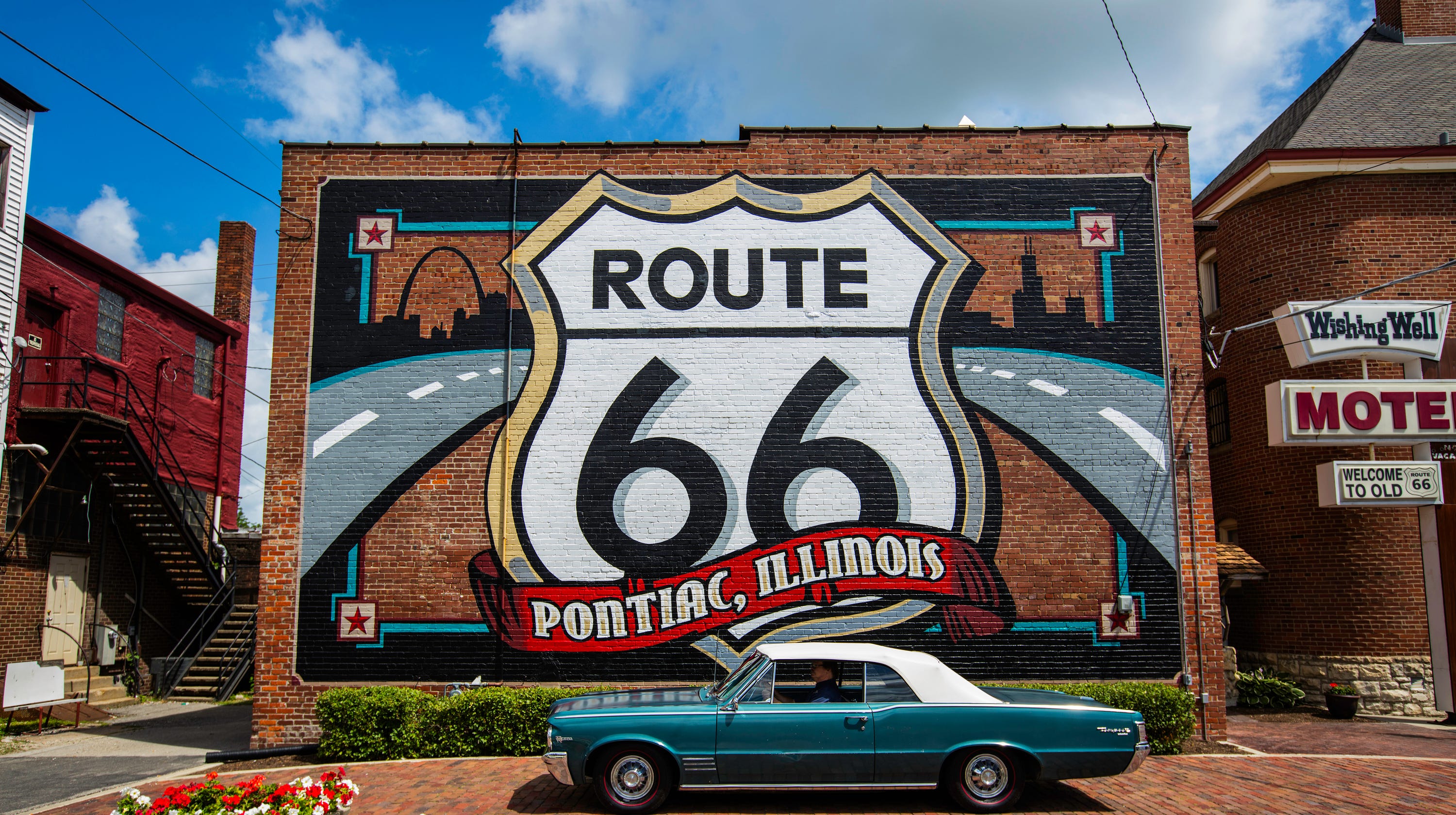 Route 66, the mother of all American road trips, begins in the Midwest