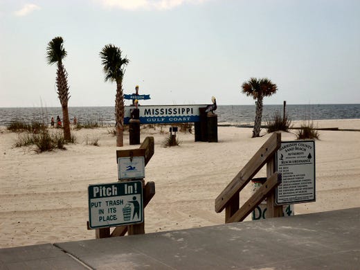 All Mississippi Beaches Closed As Algae Bloom