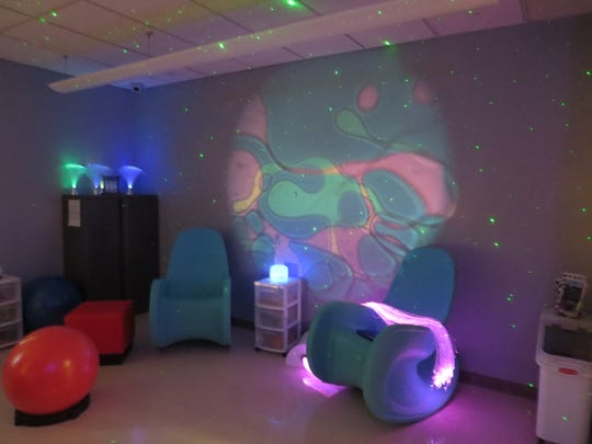 Greystone Room Stimulates Senses To Help Recovery From