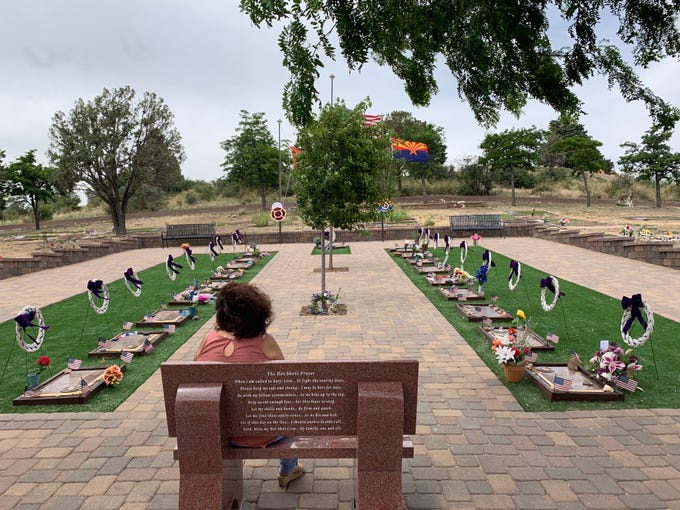 Yarnell Hill Fire Arizona towns remember 19 fallen firefighters