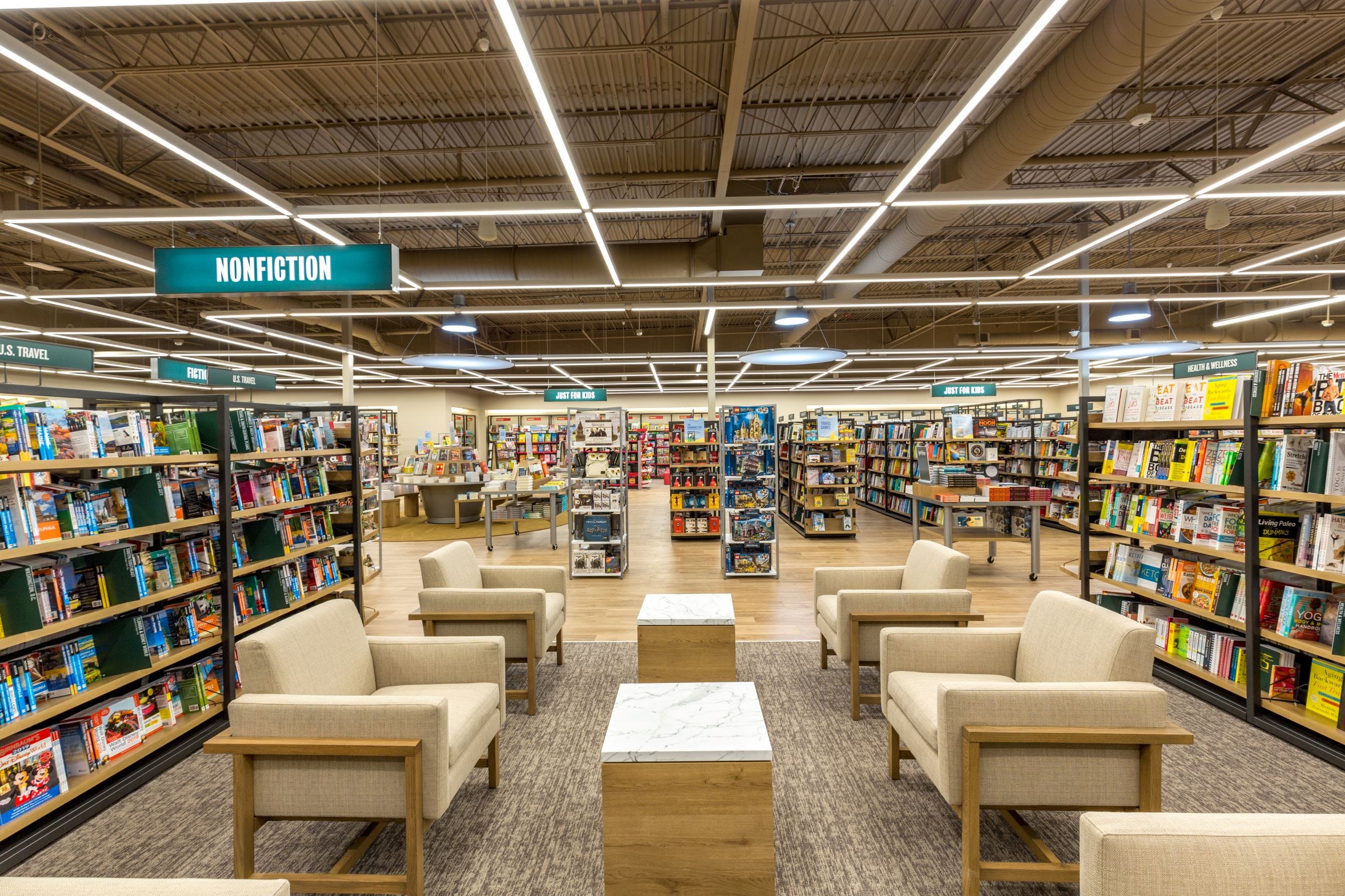 Brandywine Hundred Barnes Noble Moves Down Pike Into Prototype Store Brandywine Hundred Barnes Noble Moves Down Pike Into Prototype Store
