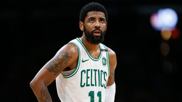 Kyrie Irving: Brooklyn Nets, 4 years, $141 million