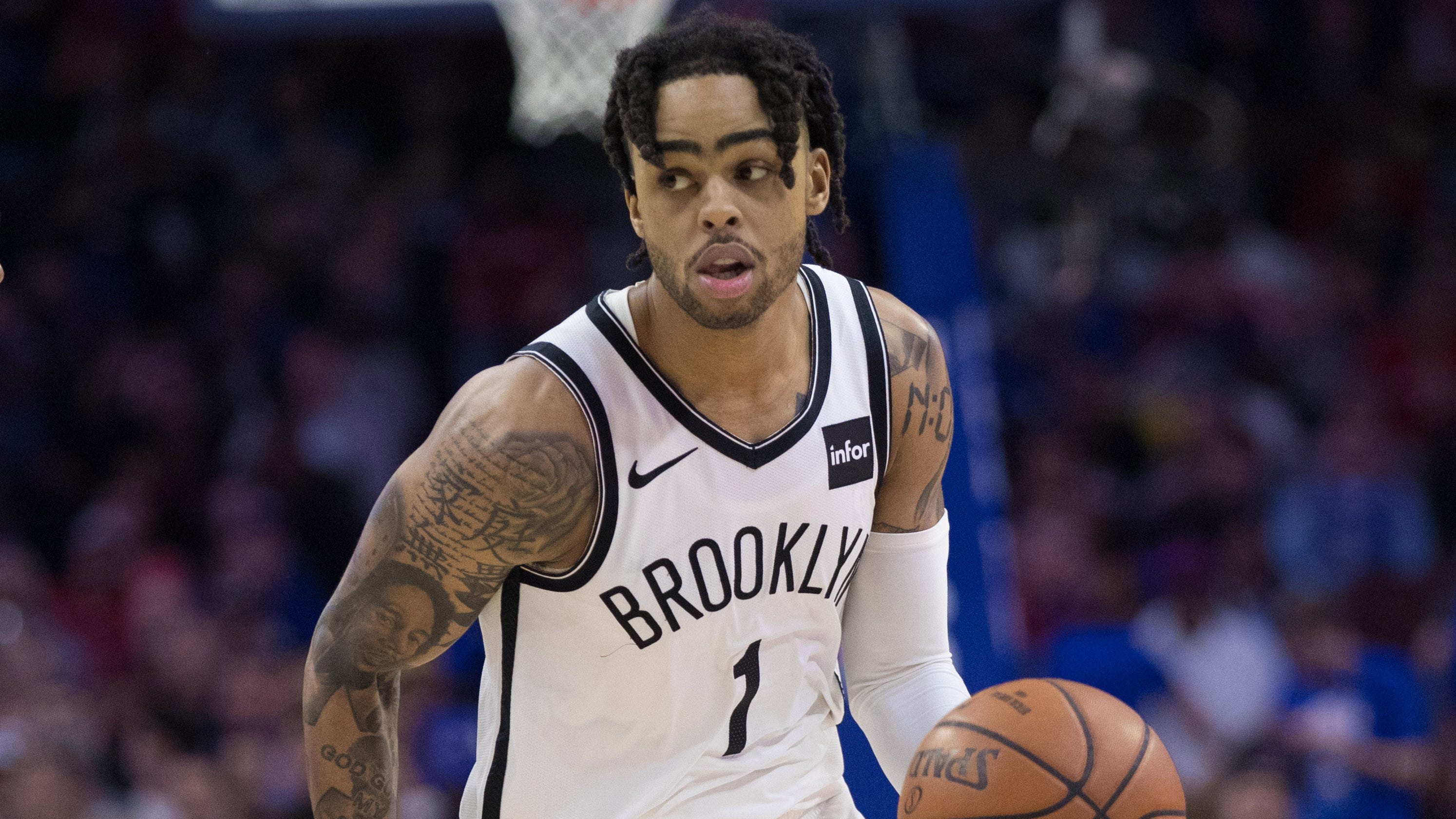 NBA free agency: Warriors get D'Angelo Russell in sign-and-trade2988 x 1680