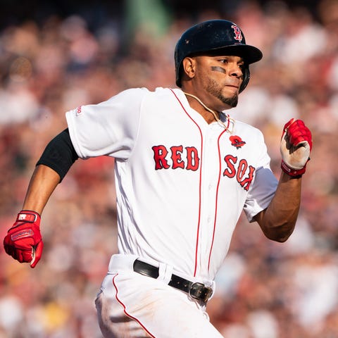 Red Sox shortstop Xander Bogaerts has the highest...