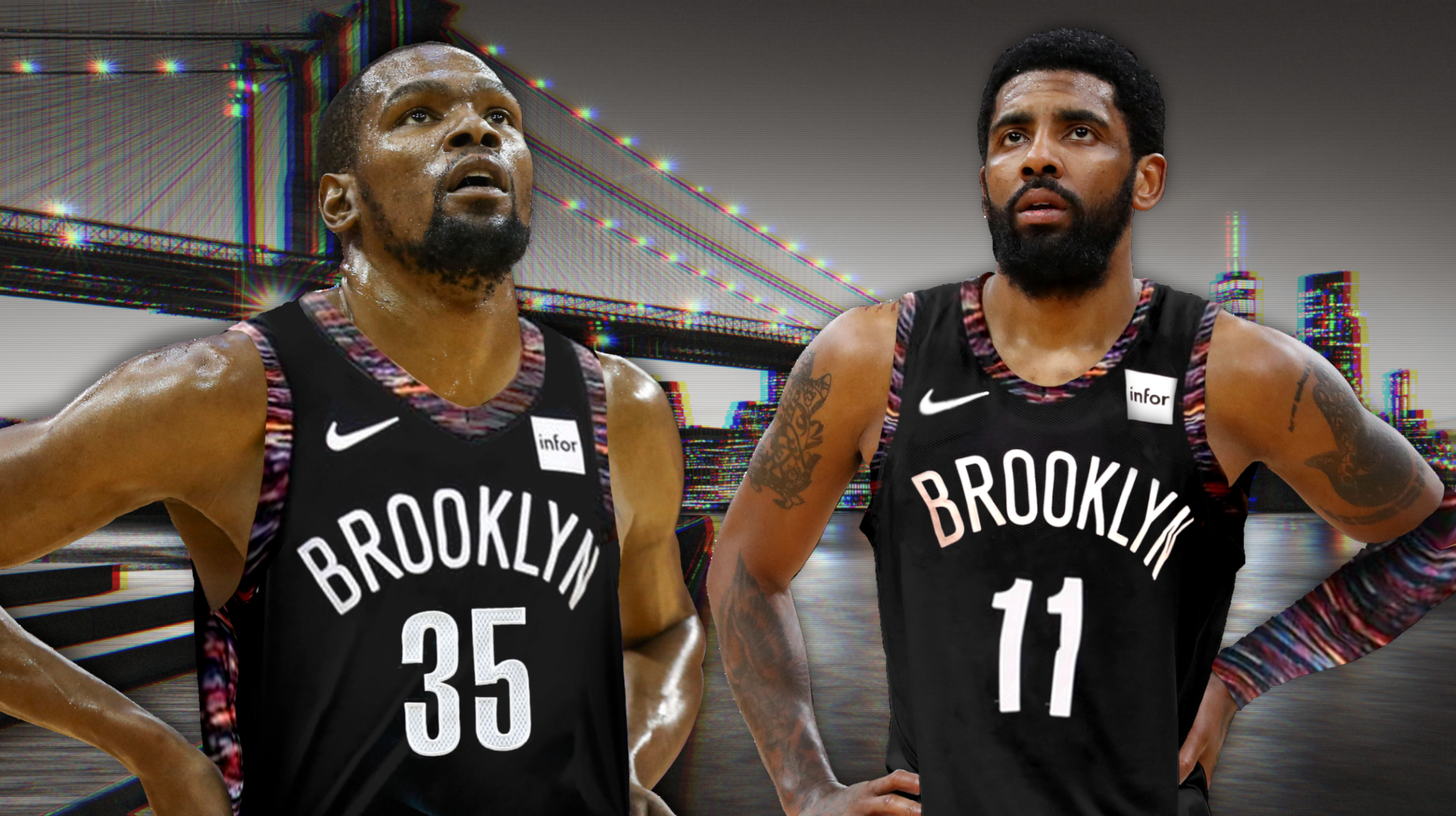 kyrie in nets jersey