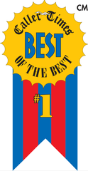 Best of the Best ribbon