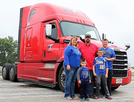 Oconto Man Selected From Among 2,800 Truckers As Driver Of Oconto Man Selected From Among 2,800 Truckers As Driver Of
