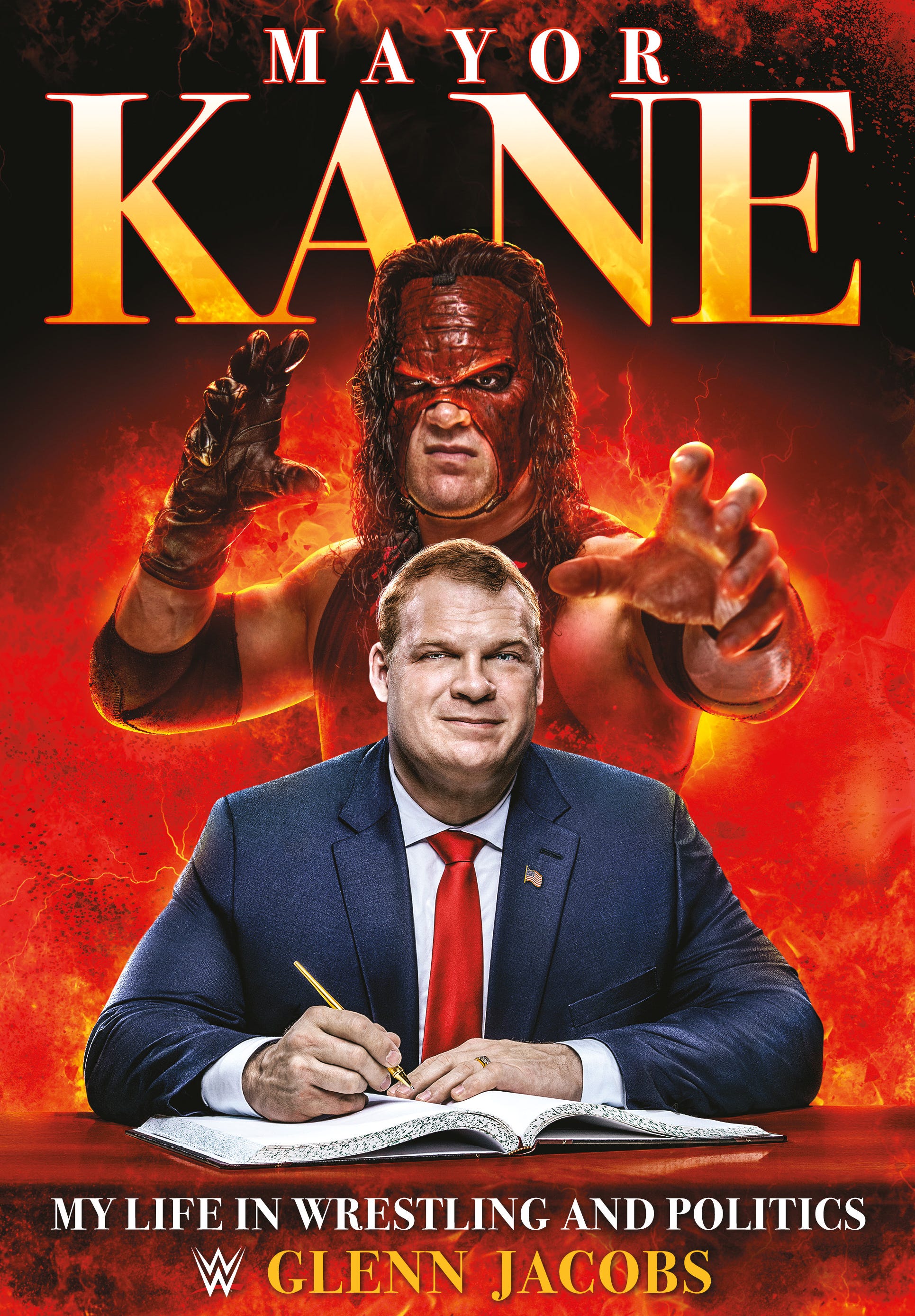 Mayor Kane Glenn Jacobs Book Details Dual Role In Wwe Knox Politics