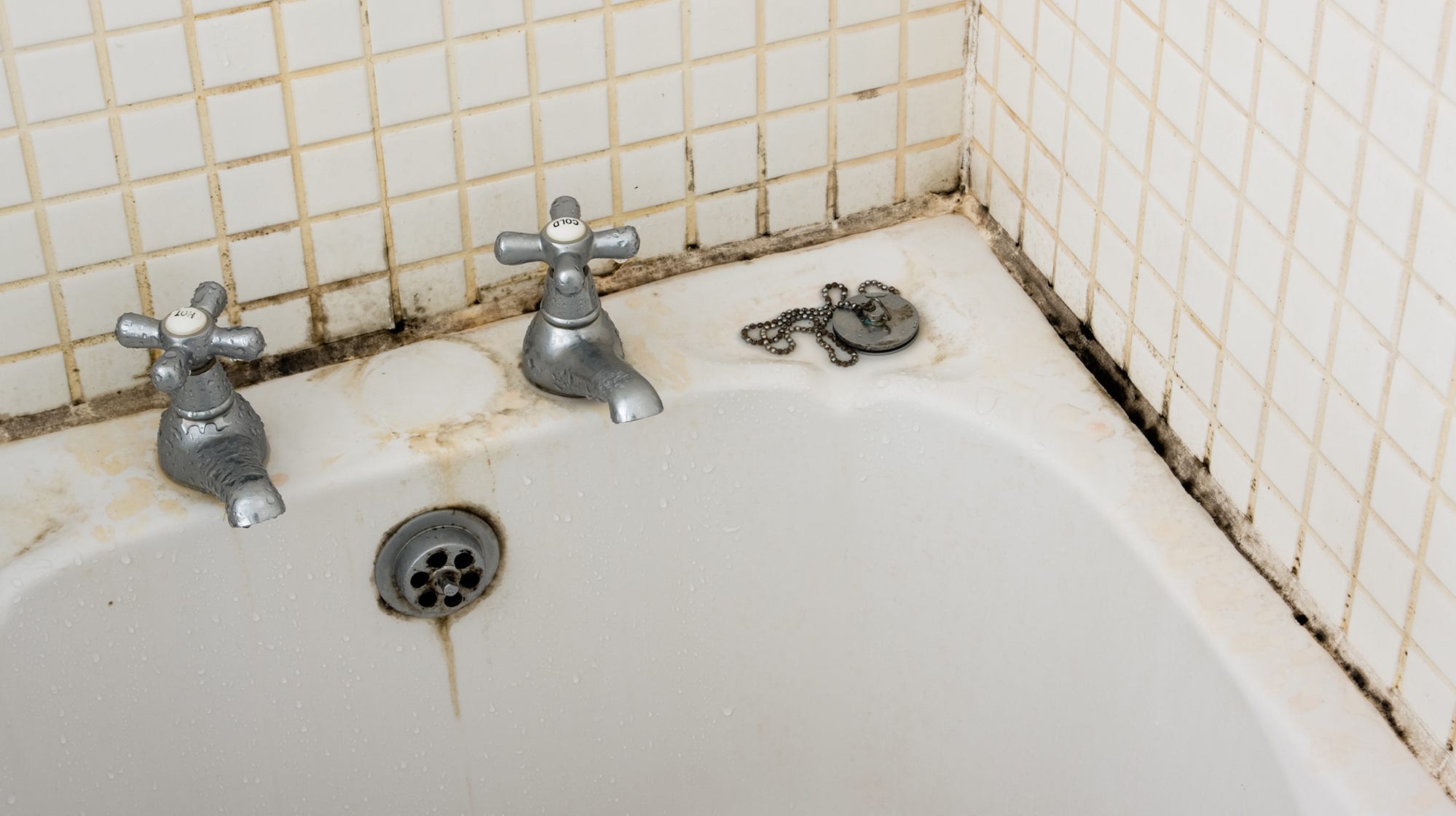 Mold In Bathroom Vanity