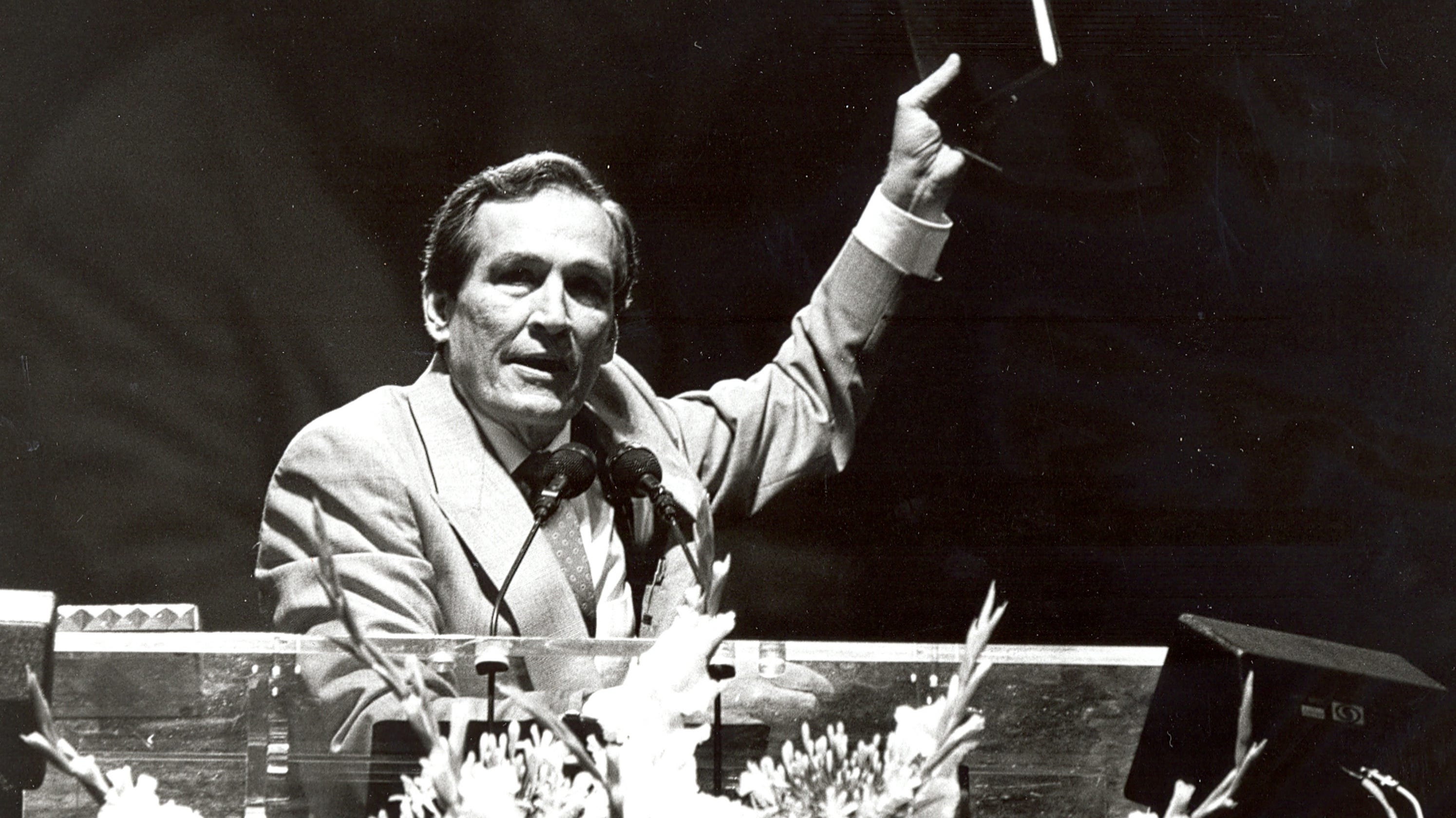 A Memphis pastor helped chart the conservative course of the Southern