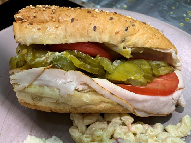 The turkey sub from Publix.