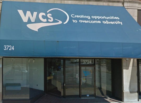 The Wisconsin Community Services office on West Wisconsin Avenue in Milwaukee.