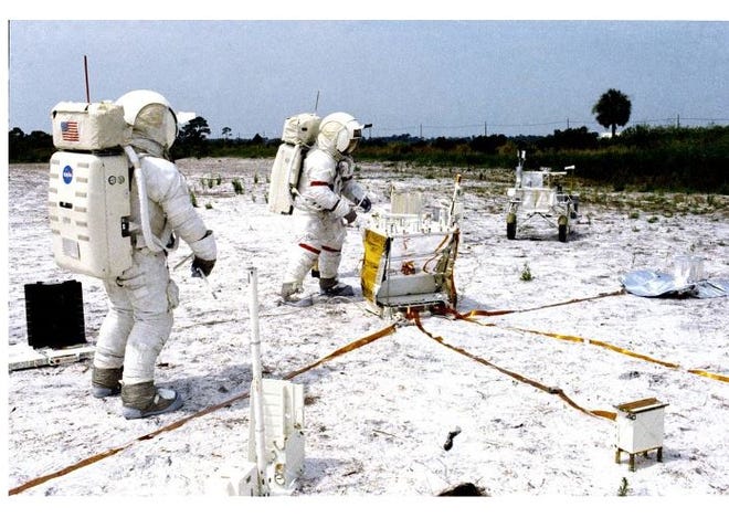 Eddy County S Man On The Moon Edgar Mitchell Remembered