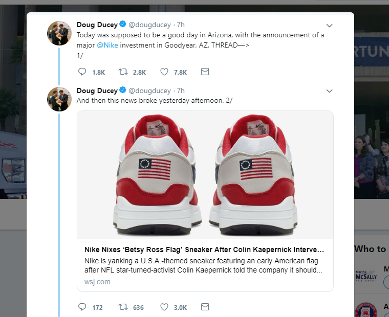 the betsy ross flag nike