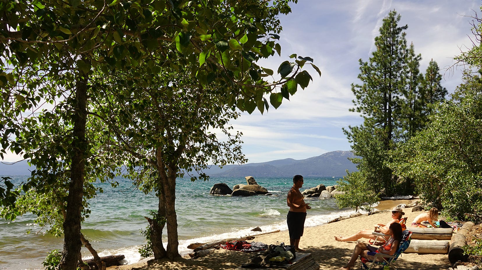 1654px x 927px - Lake Tahoe nude beach crackdown surprises naturists, beachgoers