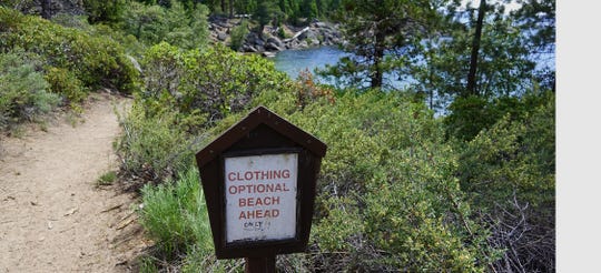 Lake Tahoe nude beach crackdown surprises naturists, beachgoers