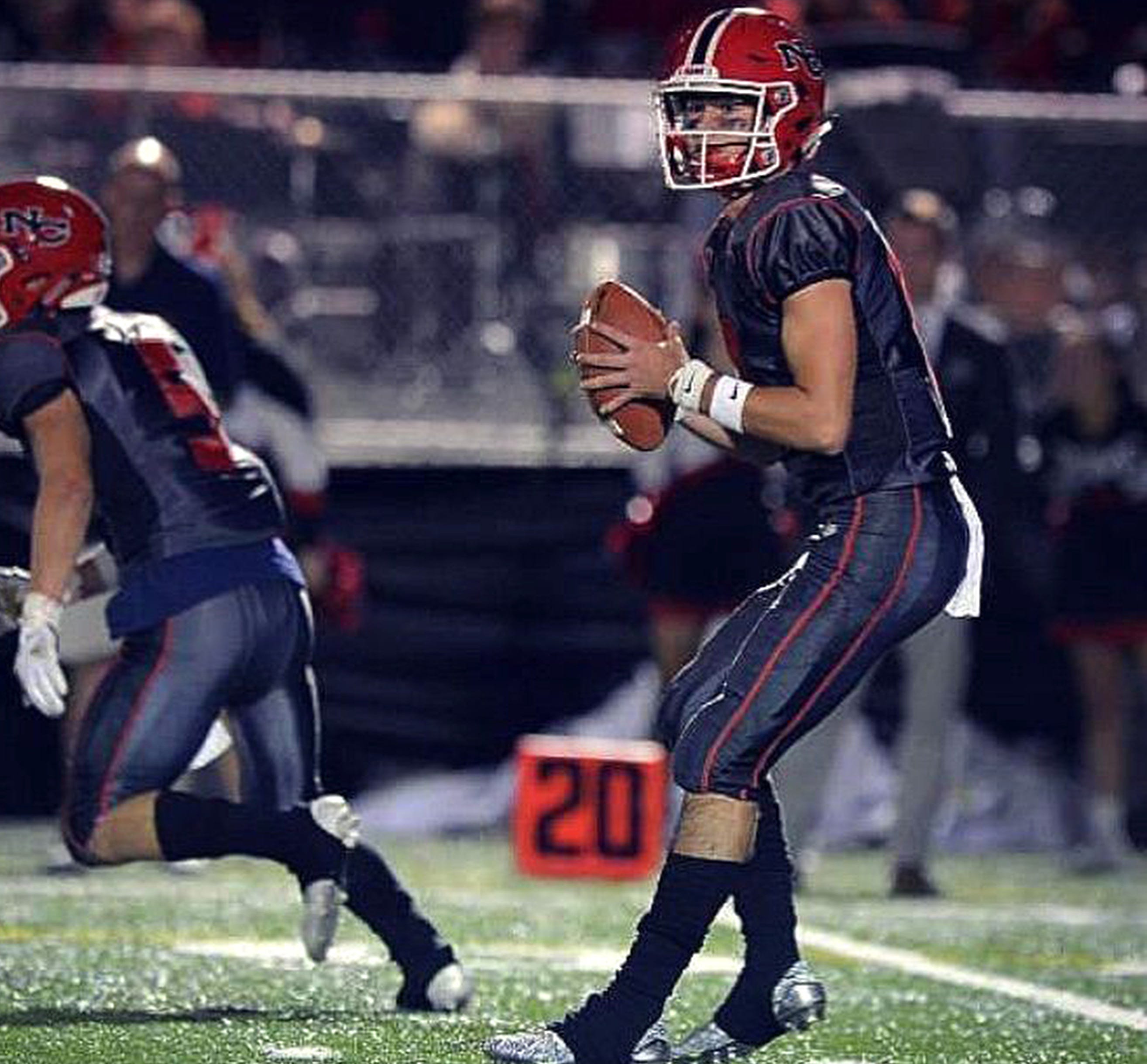 Notre Dame Commitment Drew Pyne Fulfills Dream To Play For Irish