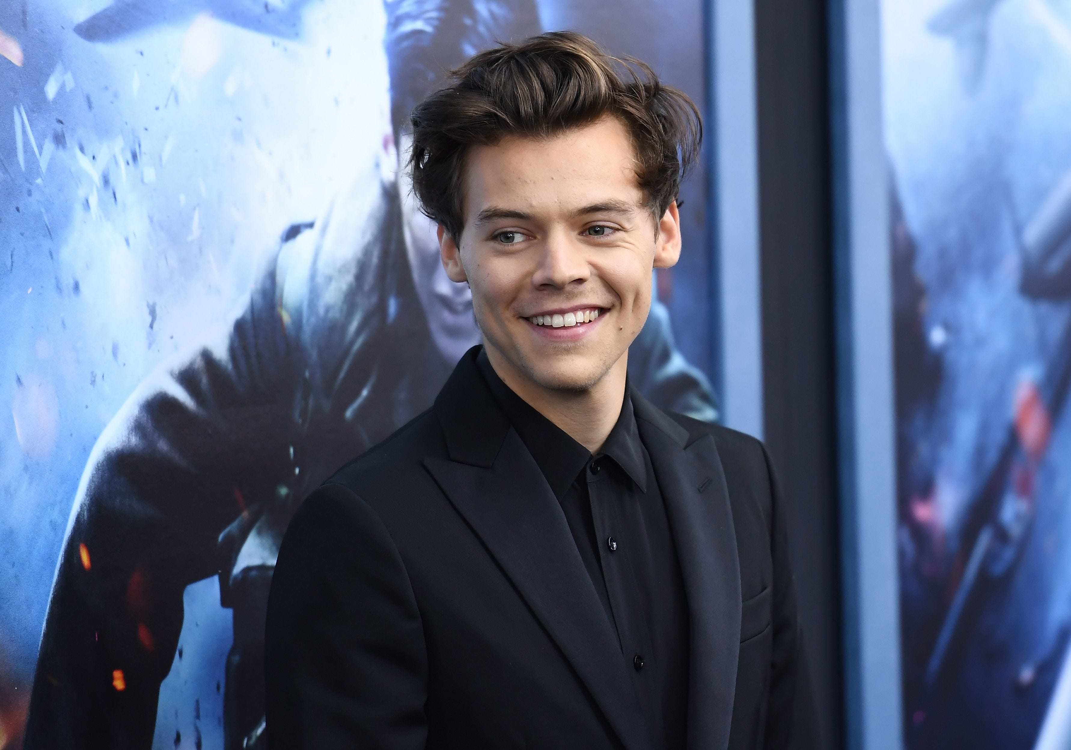 Harry Styles recalls chomping off bit of his tongue while on mushrooms