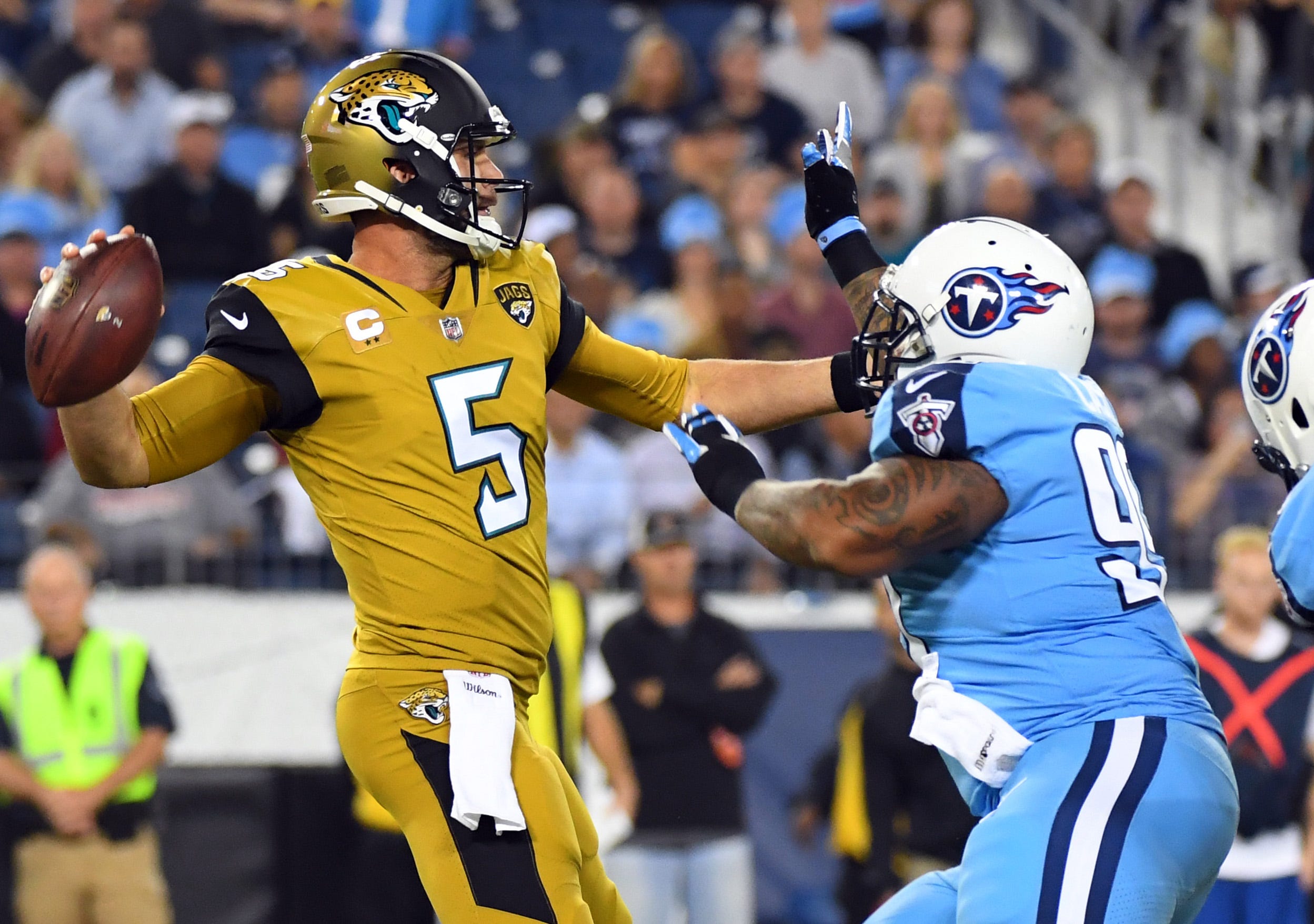 NFL worst uniforms: Panthers, Jaguars 