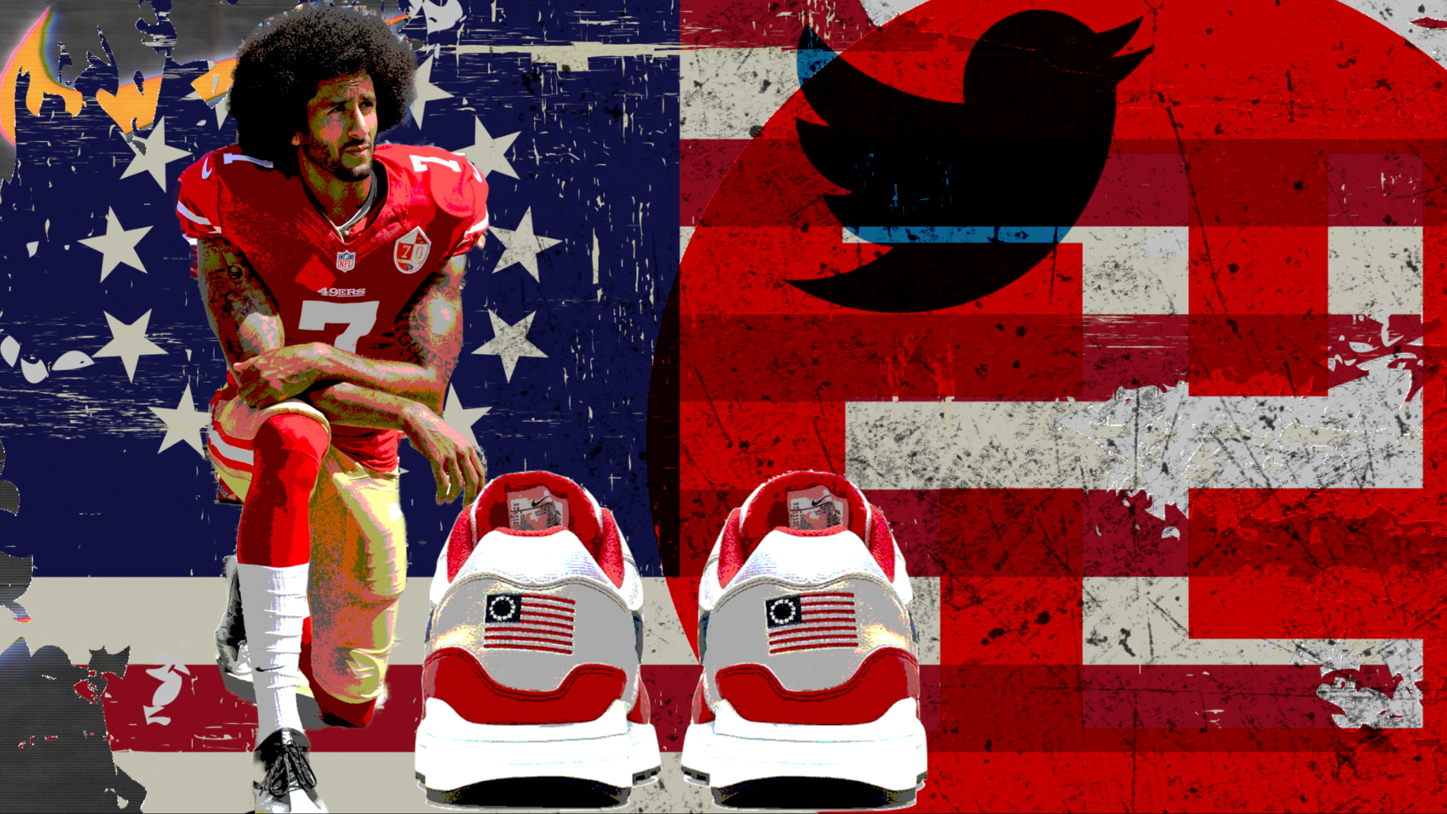 Nike's decision to cancel 'Betsy Ross 