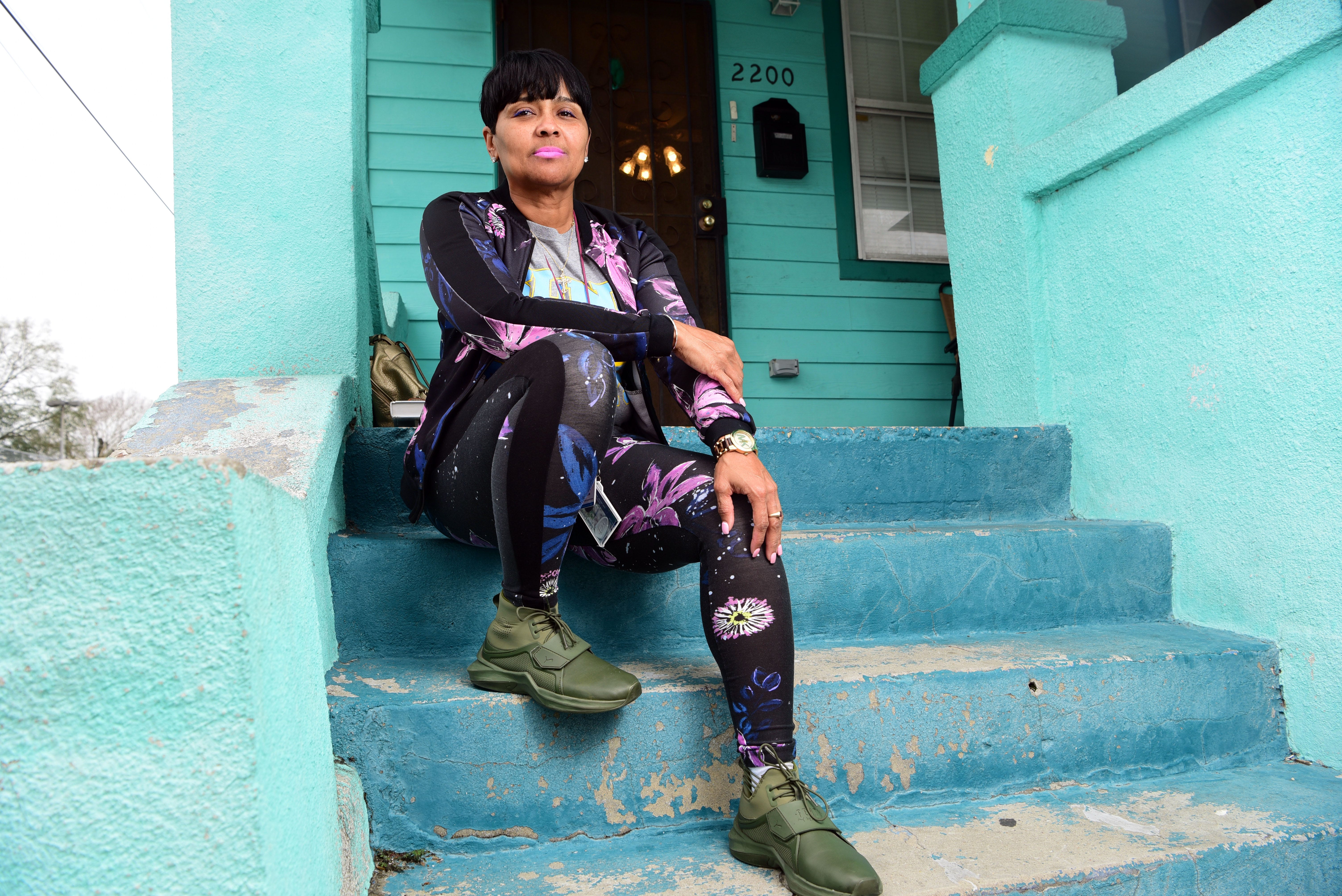 Danielle Metz says she's "living my best life" in New Orleans. During the spring semester, she was living in the childhood home she inherited from her parents, taking online classes and working as a "violence interrupter" at local hospitals when a young person is shot.