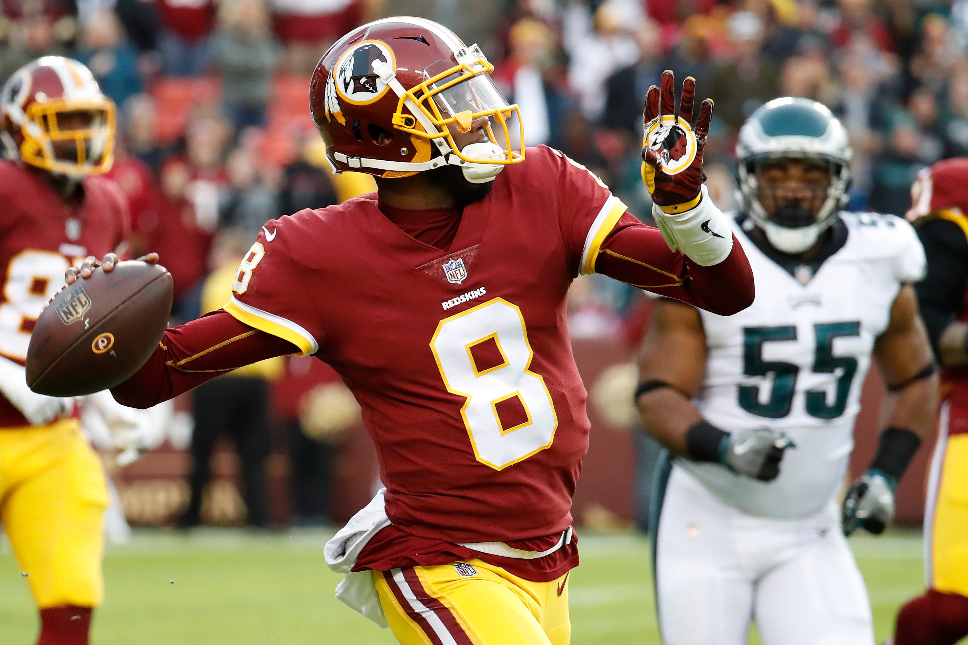 washington redskins uniforms 2020