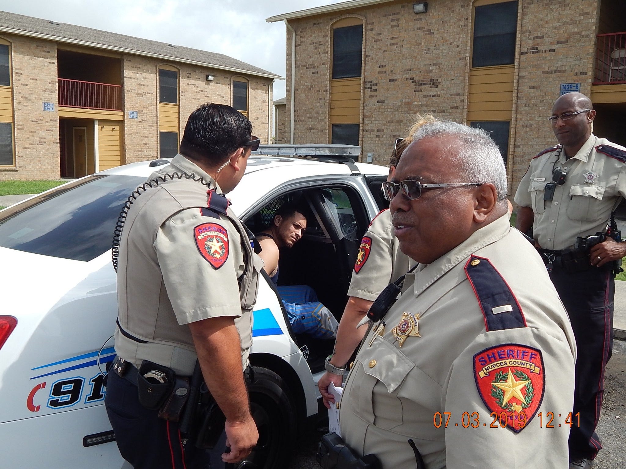 Nueces County Sheriff S Office Patrol Division Hasn T Grown Since 2004