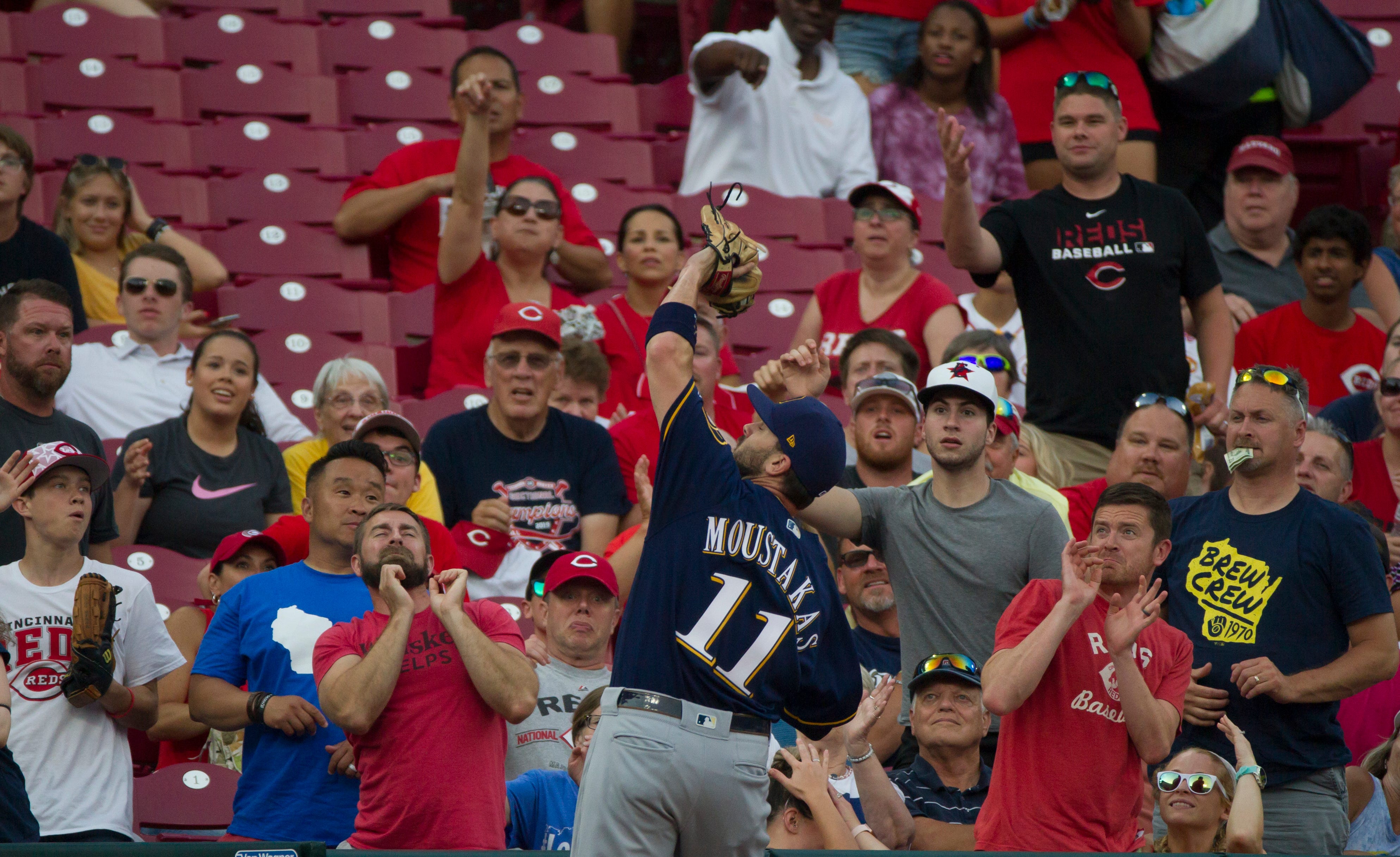 mike moustakas reds shirt