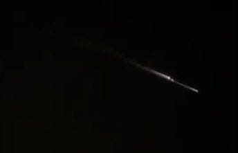 Conspiracy theorists took to social media in a flurry of excitement Wednesday after a mysterious flying object resembling an orange fireball streaked across the Florida sky.