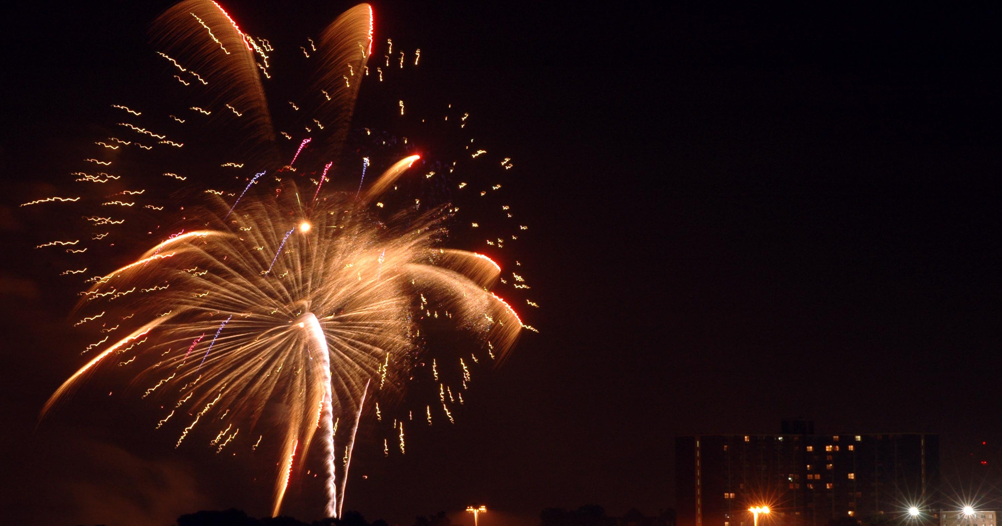 Oak Ridge S 4th Of July Fireworks Show Celebration Details