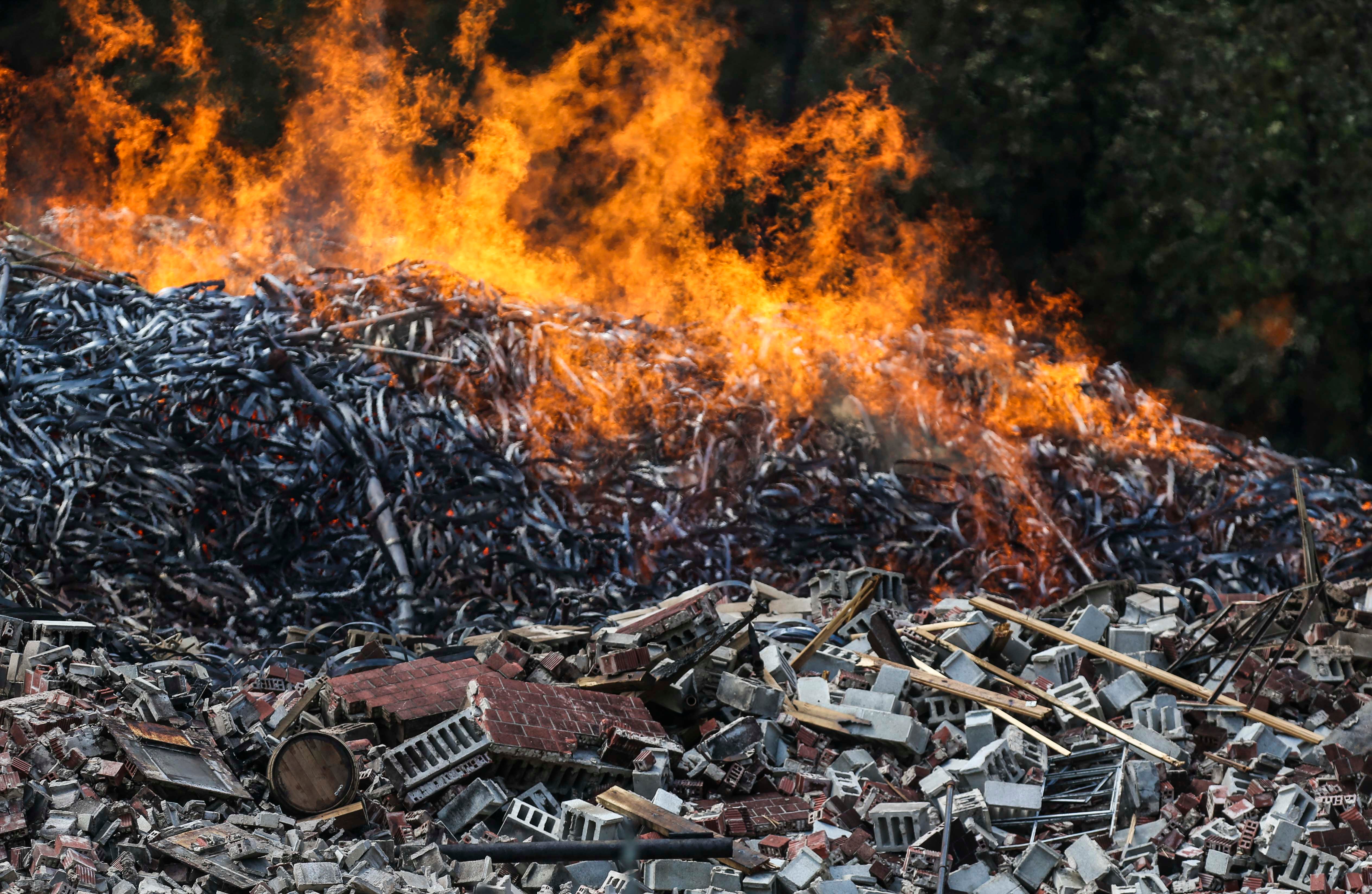 Jim Beam to be fined for bourbon fire that hurt rivers, fish