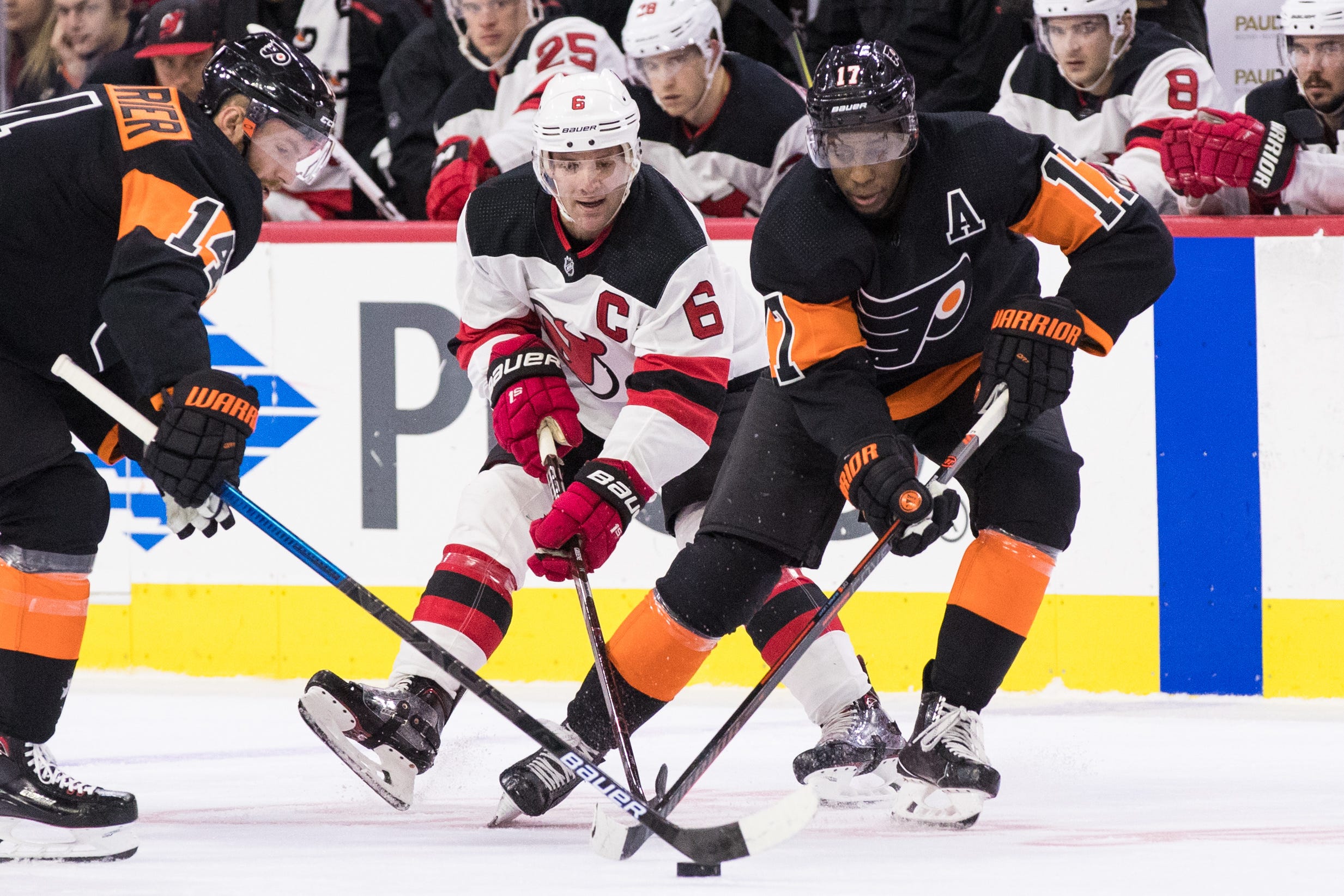 new jersey devils first game