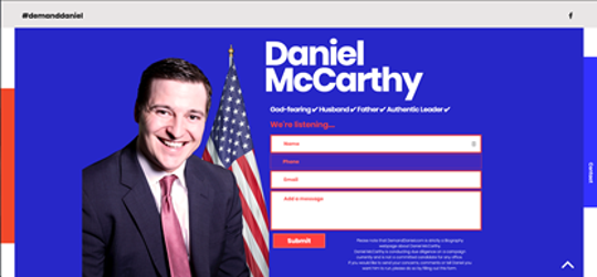 Businessman Mounts Gop Primary Challenge Against Martha Mcsally