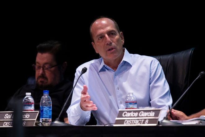 Phoenix Councilmember Sal DiCiccio's chief of staff, Sam Stone, confirmed that DiCiccio tested positive for the coronavirus earlier this month.