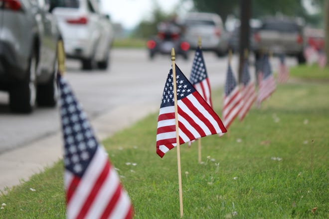 As patriotic displays of the American flag have been popping all around town, soon the Port Clinton community will have a flag of its own to fly alongside.