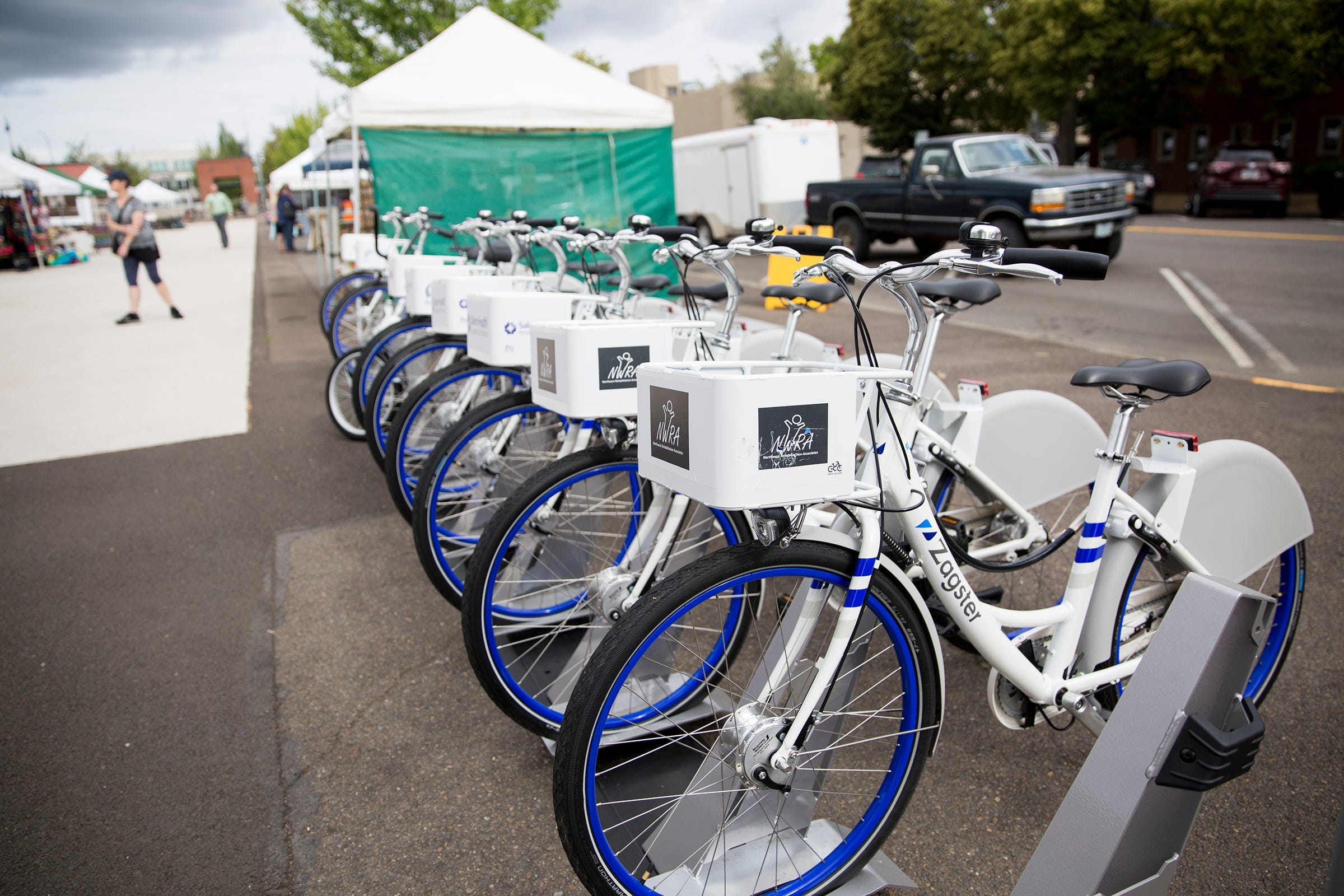 Ride Salem launches downtownarea bikeshare program after delays