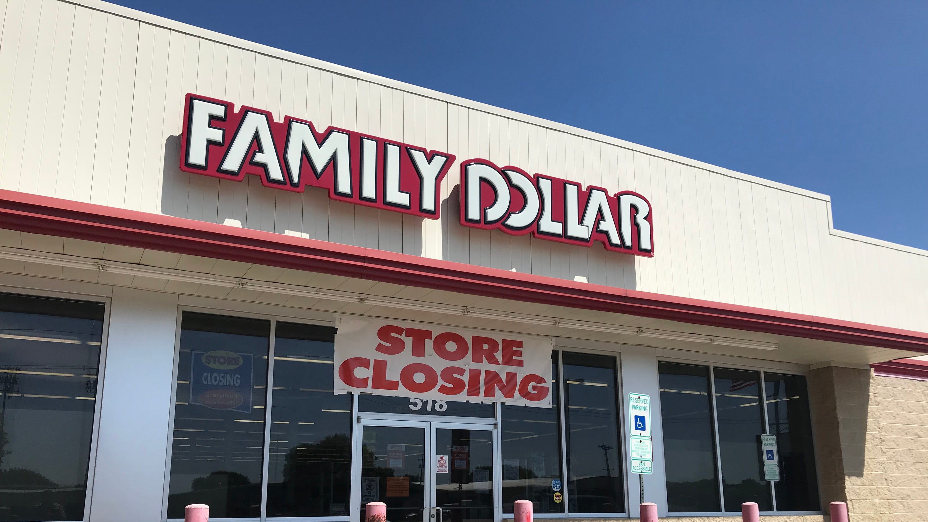 Family Dollar closing Sioux Falls store