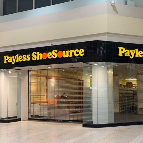 The last Payless ShoeSource stores in the U.S. clo