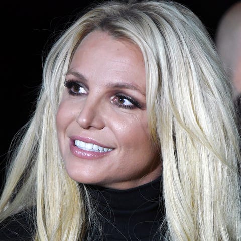 LAS VEGAS, NEVADA - OCTOBER 18:  Singer Britney Sp