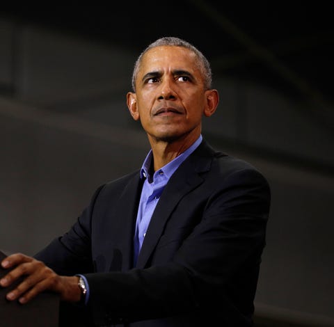 Former President Barack Obama