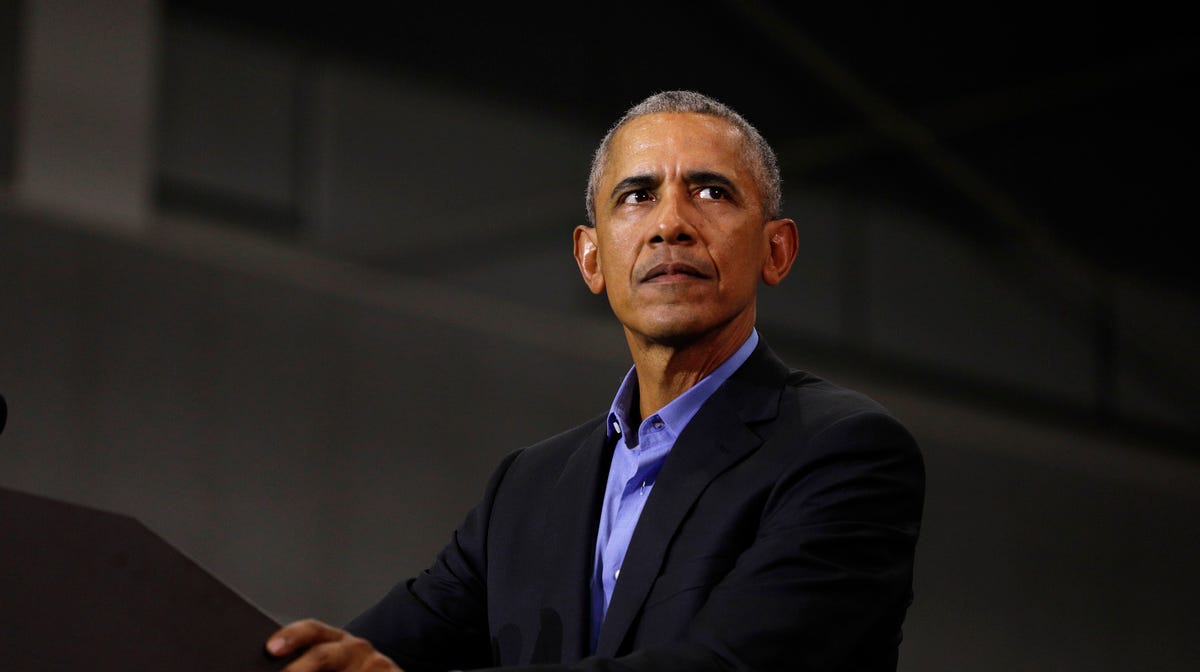 Former President Barack Obama