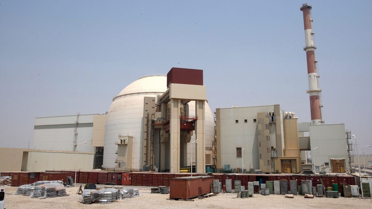 A general view of an Iranian nuclear power plant in Bushehr, southern Iran, on Aug. 21, 2010.