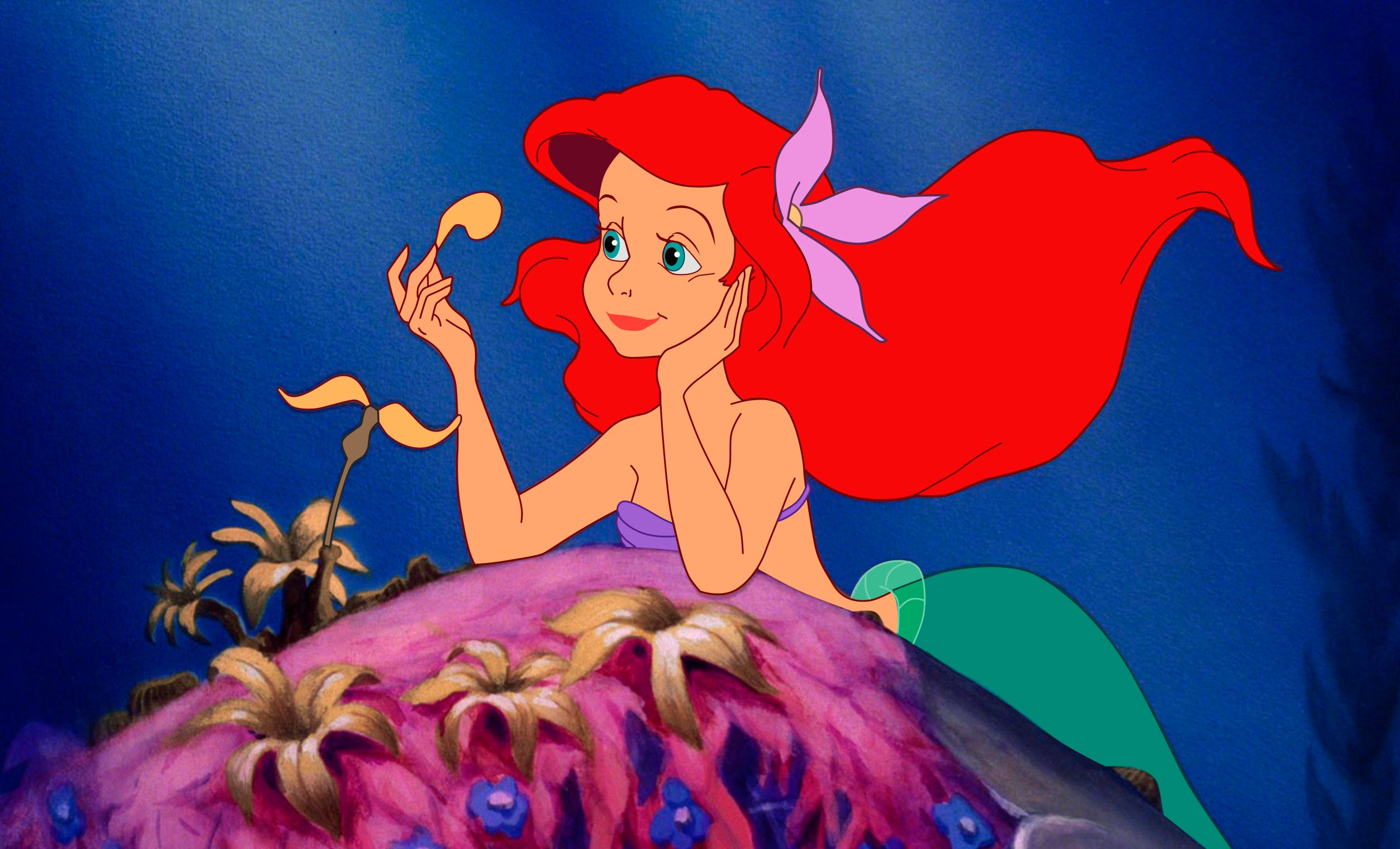 KhôngQuạu The Little Mermaid Disney 'chơi liều' để đổi lấy điều gì