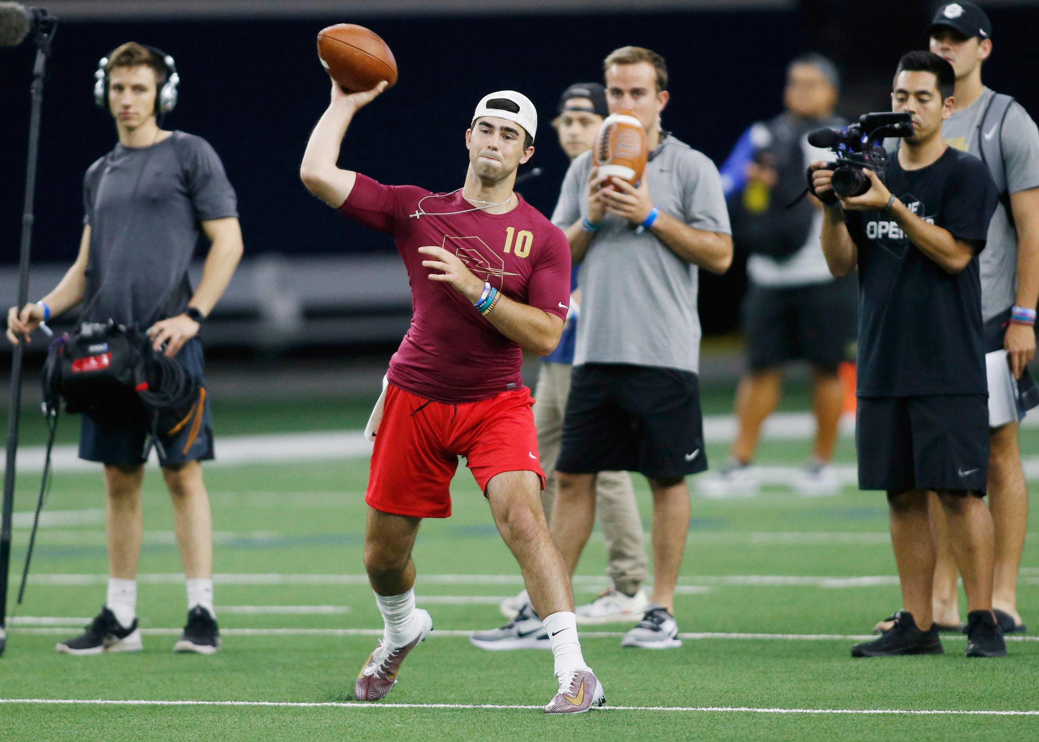 College Football Ranking The Elite 11 Quarterback Recruiting