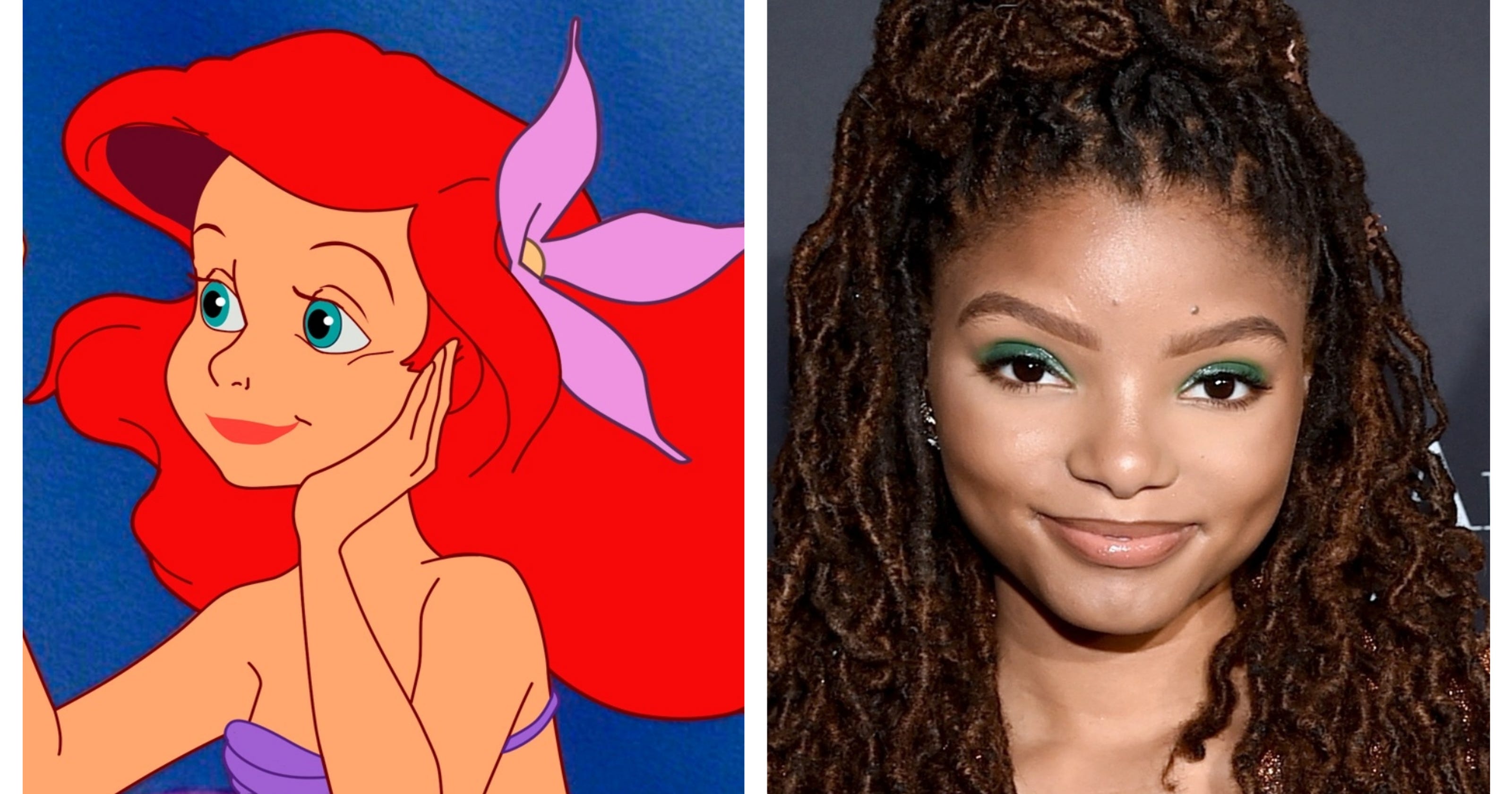 Halle Berry Little Mermaid