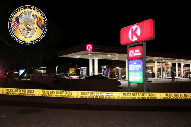 The Circle K in Peoria where a 17-year-old male was stabbed at 1:45 a.m. on July Fourth.